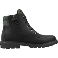 Geox Jungen Stiefeletten J16FAB 04515 C9B3Y Farbe: Schwarz Größe: 36