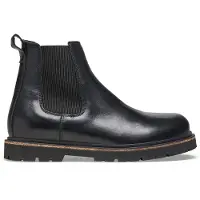 Birkenstock 1025764 Herren-Chelsea Boots in Schwarz – weite Passform