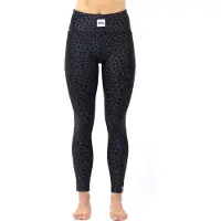 Eivy - Technische Strumpfhose - Pocket Tights Black Leopard für Damen - Größe XS - schwarz