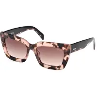 Pucci Ep0202 Damen-sonnenbrille Rot Gradient Brown Mann Rot Gradient Brown