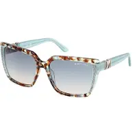 Guess Marciano Marciano Gm00012 Damen-sonnenbrille Grün Gradient Blue Mann Grün Gradient Blue