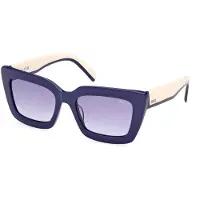 Pucci Ep0202 Damen-sonnenbrille Blau Gradient Blue Mann Blau Gradient Blue