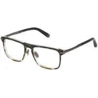 Philipp Plein Herren Brillenrahmen in Braun VPP019M-5309N3-21G Ø 53 mm
