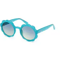 GUESS Gu00127 Junior Polarisierte Sonnenbrille Durchsichtig Gradient Blue Mann Durchsichtig Gradient Blue