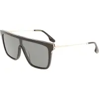 Victoria Beckham 650s Damen-sonnenbrille Schwarz Black Mann Schwarz Black