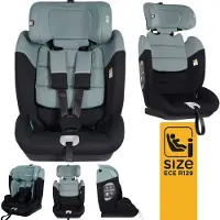 Babygo Autokindersitz "Lumo", Baby, grün, Polyester, Kindersitze Autokindersitz
