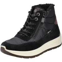 Ara Komfort Stiefeletten in Schwarz | Gr.: 44