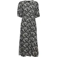 B.young b. young Kleid BYIBANO Regular fit in Black Mix | Gr.: 38