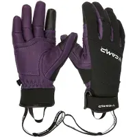 Camp - Vielseitige Handschuhe &ndash; Damen / Frau &ndash; G Hot Wool Lady - G Hot Wool Lady für Damen aus Wolle - Größe M - Violett