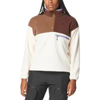 Picture Organic Clothing Picture Arcca W 1/4 Fleece vanilla cocoa chicory (B) M