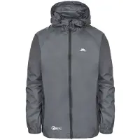 Trespass Qikpac Flint Regenjacke XXXS, 5.000 mm Wassersäule, verschweißte Nähte