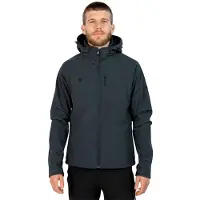 Izas Haiti M Softshelljacke Grau S Herren Grau S