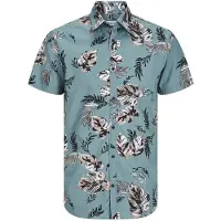 Jack & Jones Oshua Floral Kurzarmhemd