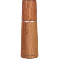 Cole & Mason Marlow Acacia Salzmühle Holz, Akazienholz, 18.5cm, Gewürzmühle, Tra