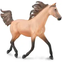 Collecta Deluxe Figur Eines Halbblutaraberhengstes