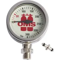 OMS Spg 52 Mm 360 Bar Manometer