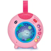 Vtech Tragbarer Kinderwagen-projektor Schlafe Mit Mir Spanische Version