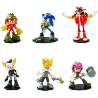 Sonic Deluxe Gelenkfigur 6 Zoll In Box Mehrfarbig Mehrfarbig One Size