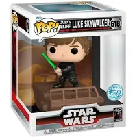 Funko POP! Star Wars Deluxe Exklusive Luke Skywalker Figur