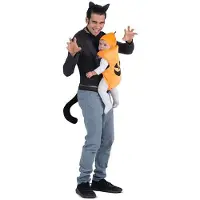 MOM Katzen-und Kürbismännerkostüm