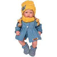 MuÑecas Guca Ana-puppe Blau 3-6 Years Blau 3-6 Years