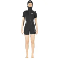 Mares Flexa Core 4/3 Mm Damen-shorty Mit Kurzen Ärmeln