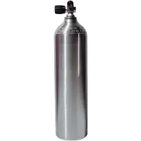 Metalsub S40 Aluminium 207 Bar Single Valve Tauchflasche
