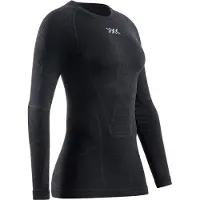 X-Bionic Symbio Merino Shirt LS Women opal black (B001) L