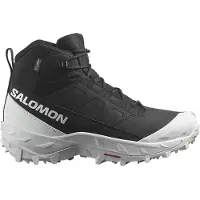 Salomon - Crosstrak Waterproof - Winterschuhe Gr 49 1/3 grau/schwarz