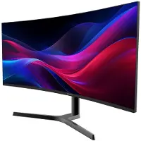 MISURA High Resolution monitor 34" - 165 Hz GEBOGENEN - EG34RWA