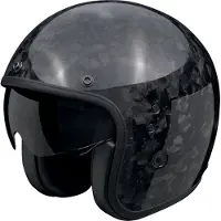 Scorpion Belfast Evo Onyx Carbon Jethelm Unisex schwarz, S