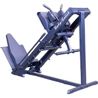 Body-solid GLPH1100B Kraftstation für Beinpresse und Hackenschmidt-Kniebeugen