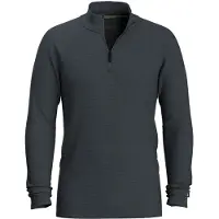 Smartwool Unterhemd Classic All-Season Merino Base Layer Herren Iron Heather-S