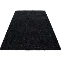 Ayyildiz Teppiche Teppiche "Life Shaggy 1501" rechteckig 30 mm Höhe Langflor, robust, Karo, Wohnzimmer