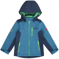 TROLLKIDS - Kid's Balestrand Jacket - Softshelljacke Gr 92 blau