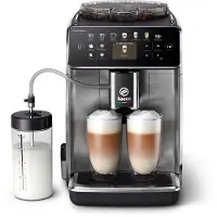 Saeco GranAroma SM6585/00 Kaffeevollautomat, Espressomaschine, 1,8 l, Kaffeebohnen, Eingebautes Mahlwerk, 1500 W