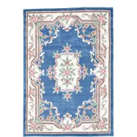 Theko Teppich "Ming", rechteckig, 14 mm Höhe, hochwertiges Acrylgarn, ideal im Wohnzimmer & Schlafzimmer