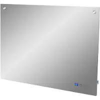 Eurom Infrarot Spiegelheizung Sani 600 Mirror 80x60x5 cm 600 Watt inkl. WiFi