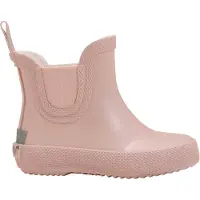 CeLaVi Uni-Child Basic Wellies Short Rain Boot, Pink(Misty Rose), 21 EU