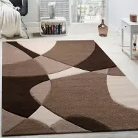 Paco Home Teppich "Diamond 664", rechteckig, 18 mm Höhe, 3D-Design, Kurzflor, 3D-Design, modernes geometrisches Muster