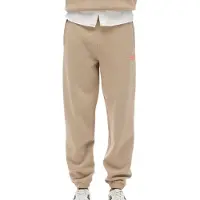 Superdry für Damen. W7011098A Jogginghose mit Gummizug und beigefarbenem Essential-Logo (XS), Lässig, Baumwolle