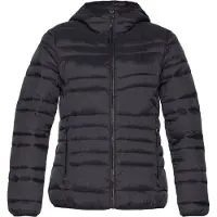 CMP Woman Jacket FIX Hood nero (U901) 36