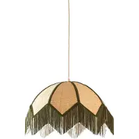 Light & Living - Hängeleuchte Sulina - Natürlich - Ø45cm Hängelampe - Esstischlampe - Wohnzimmerlampe - Schlafzimmerlampe - Wohnzimmer