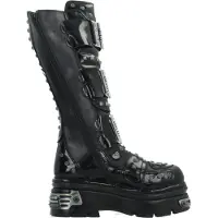 New rock Stiefel M800 C1 Schwarz