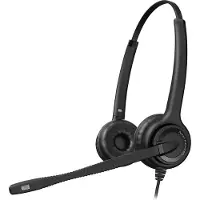 Axtel Elite UC stereo USB-A/USB-C, Kabelgebunden, Büro/Callcenter, 20 - 20000 Hz, 130 g, Kopfhörer, Schwarz, Silber
