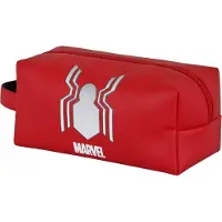KARACTERMANIA Spiderman Marvel Spider Plus Brick Kulturbeutel