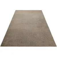 Wecon Home Teppich "Tim", rechteckig, 12 mm Höhe, einfarbig, meliert, modern, pflegeleicht, Wohnzimmer, Schlafzimmer