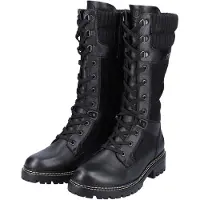 Remonte Schnürstiefel, 11-Deutsch:38, Color:schwarz