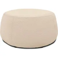 Domo Hocker "800012", Hocker rund gepolstert