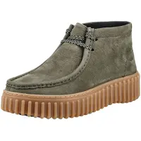 Clarks Shoes Torhill Moss Bootsschuhe Grün EU 37 Damen Grün EU 37